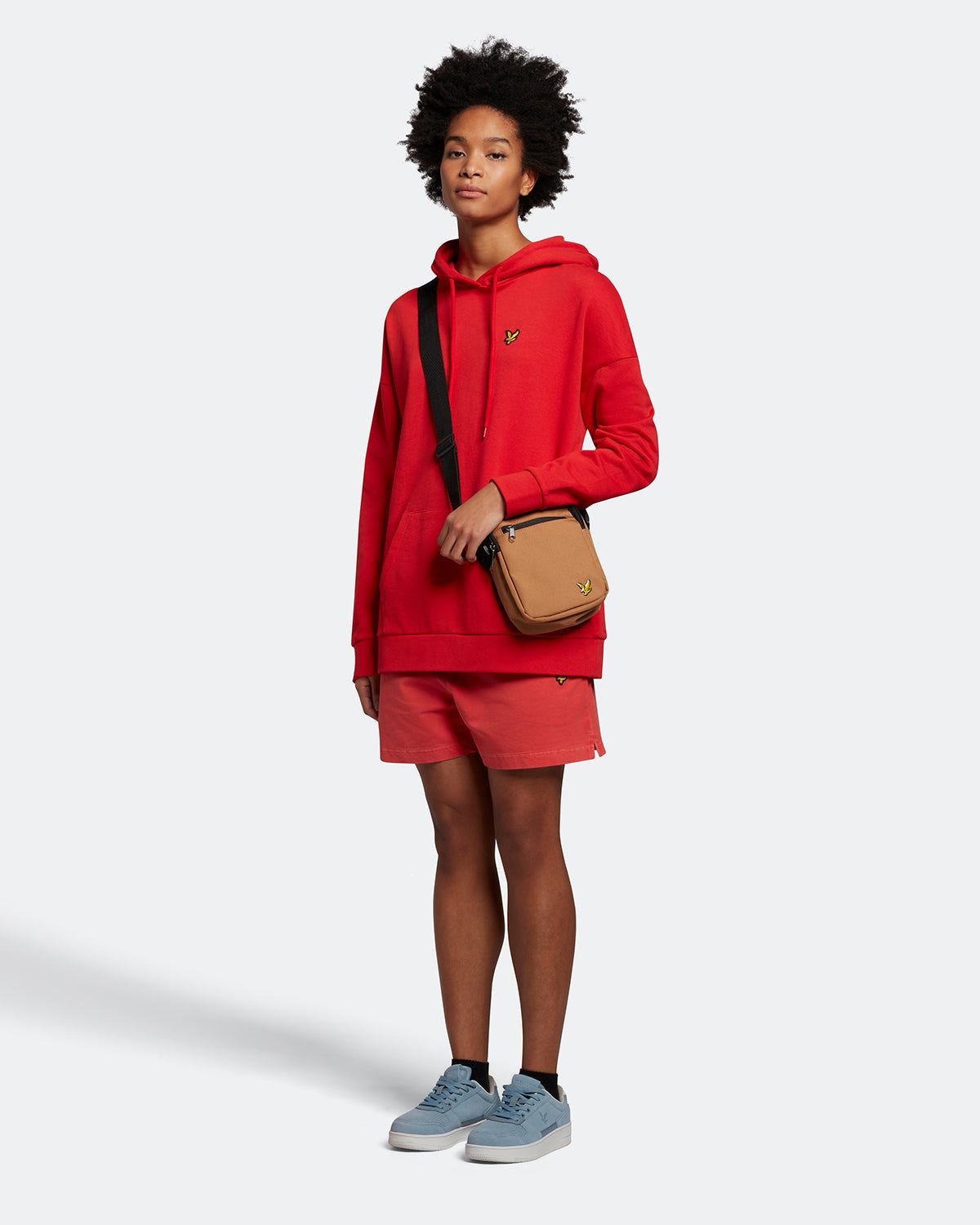 Womens Oversized Hoodie sold by Lyle & Scott product image thumbnail 2