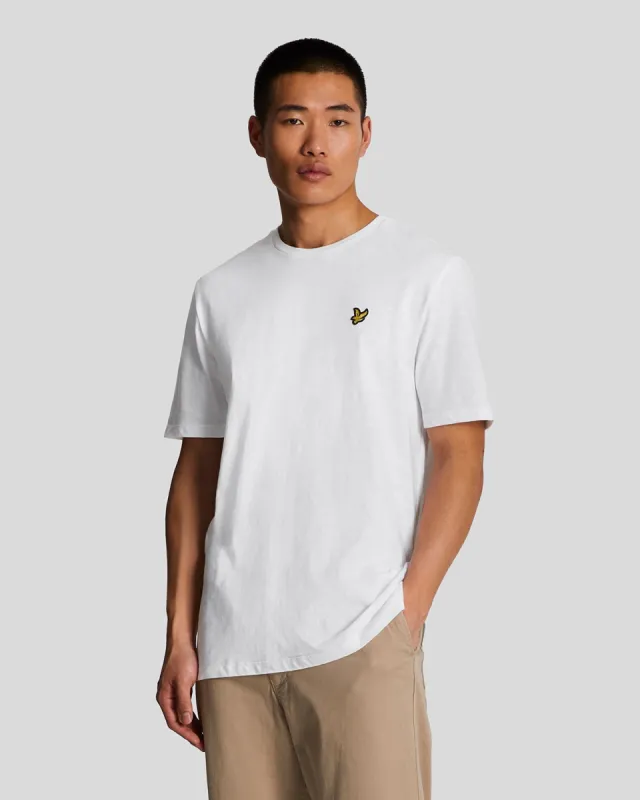 Chunky Slub T-Shirt sold by Lyle & Scott