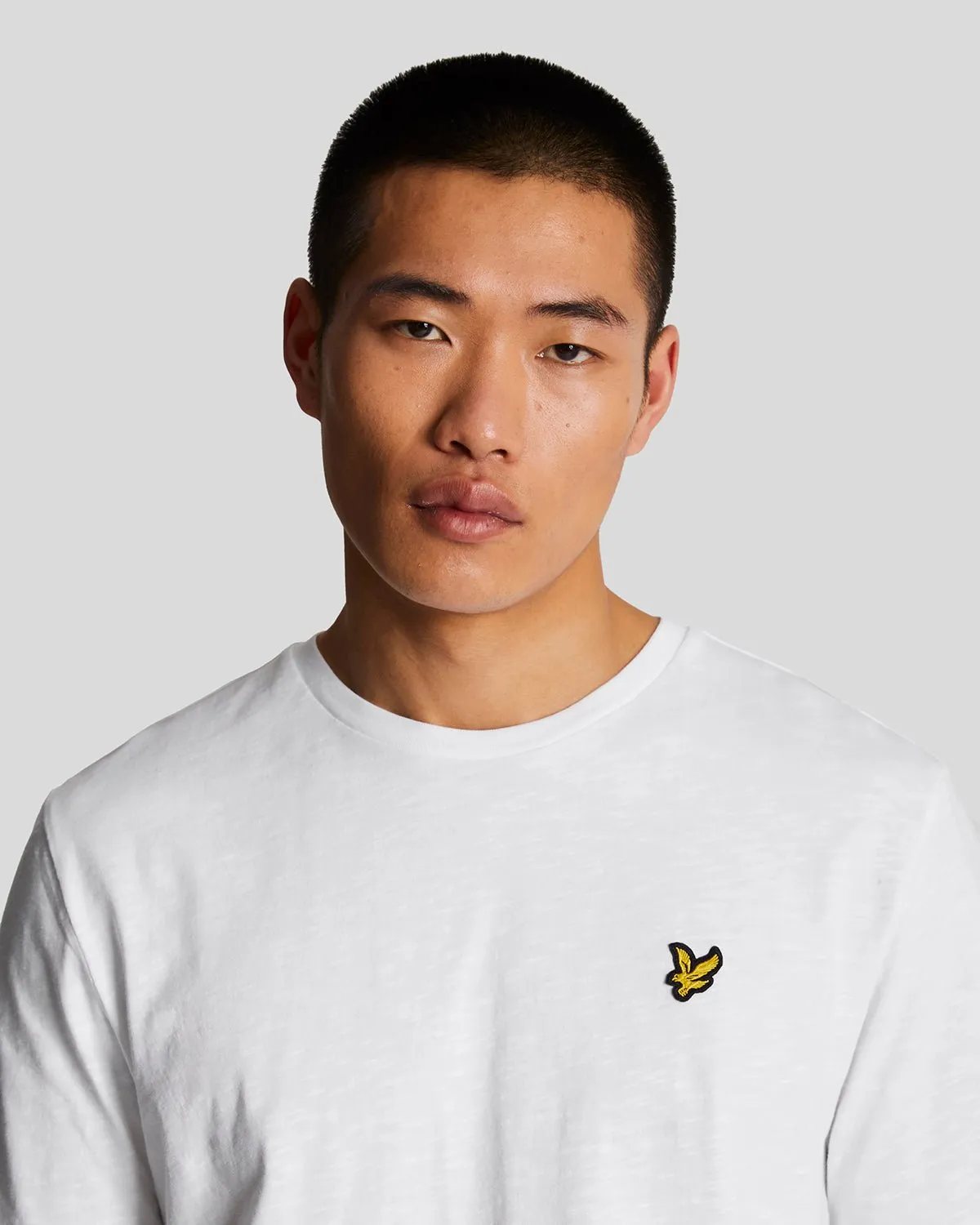 Chunky Slub T-Shirt sold by Lyle & Scott product image thumbnail 4