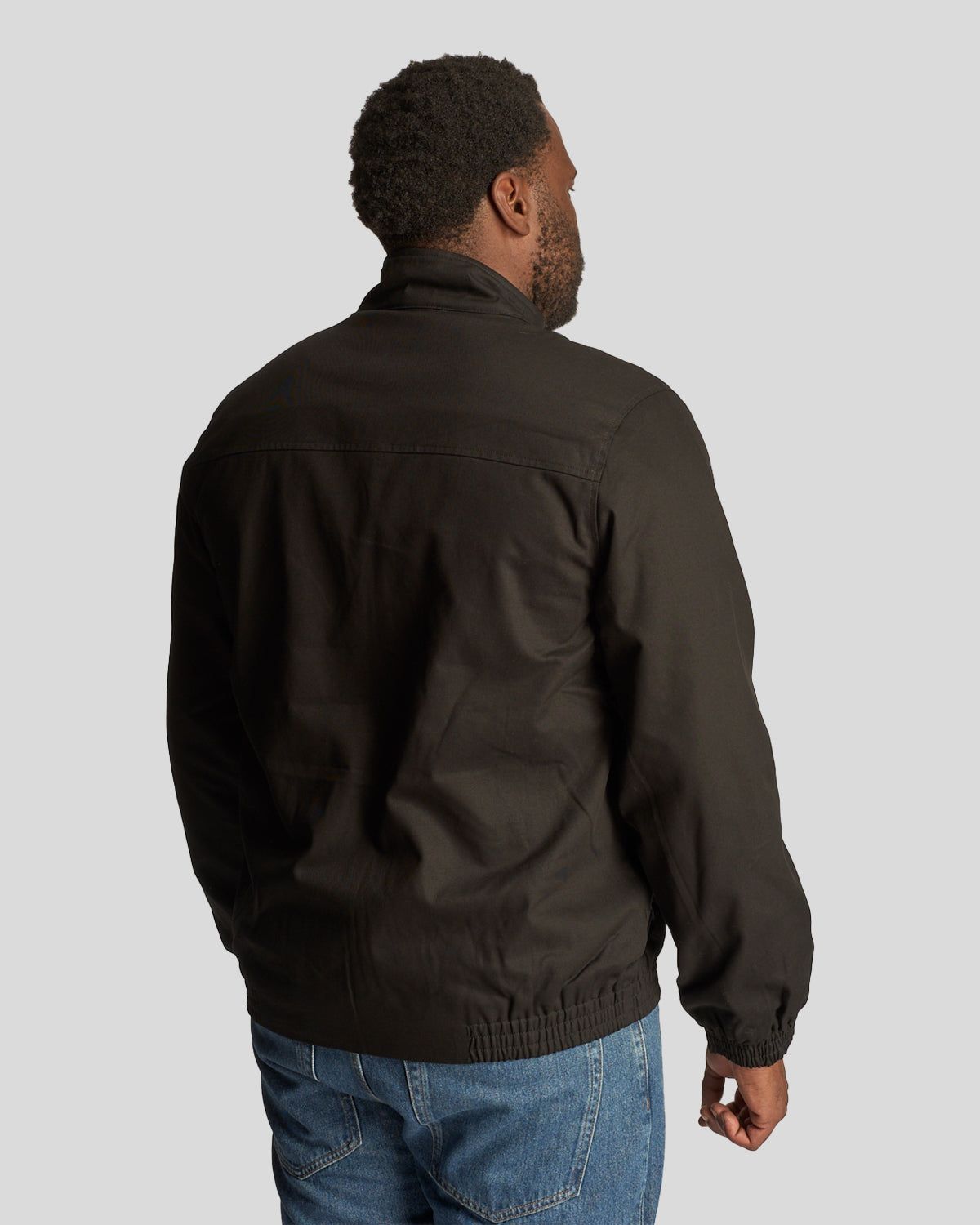 Harrington Jacket Plus sold by Lyle & Scott product image thumbnail 3