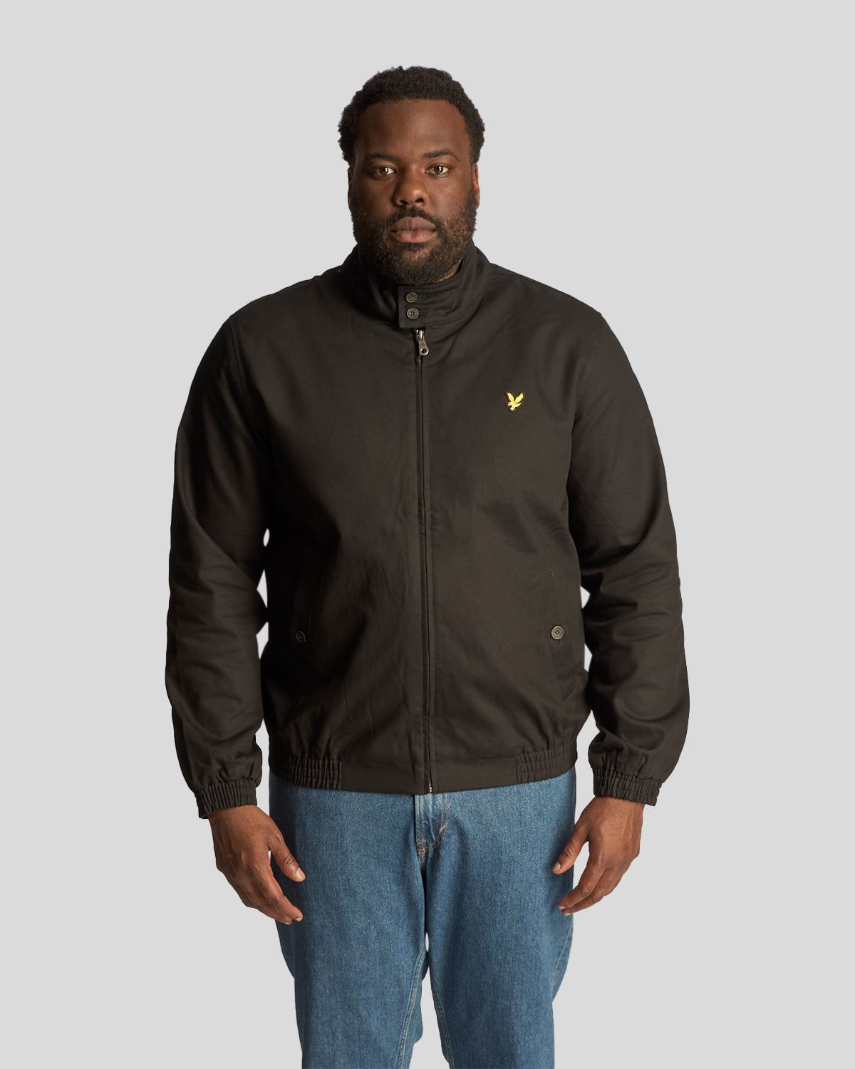 Harrington Jacket Plus sold by Lyle & Scott