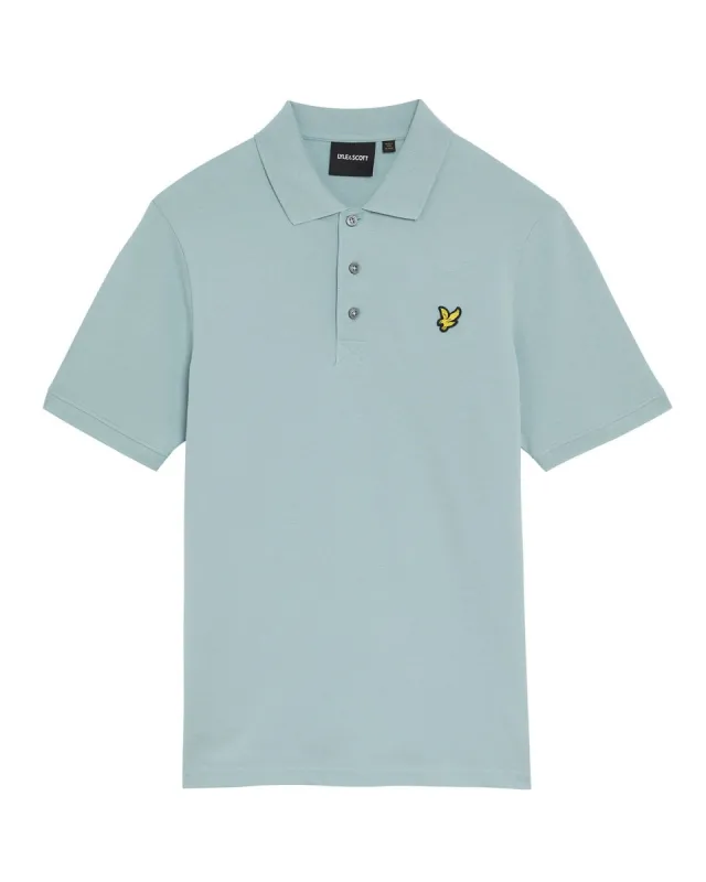 Plain Polo Shirt sold by Lyle & Scott