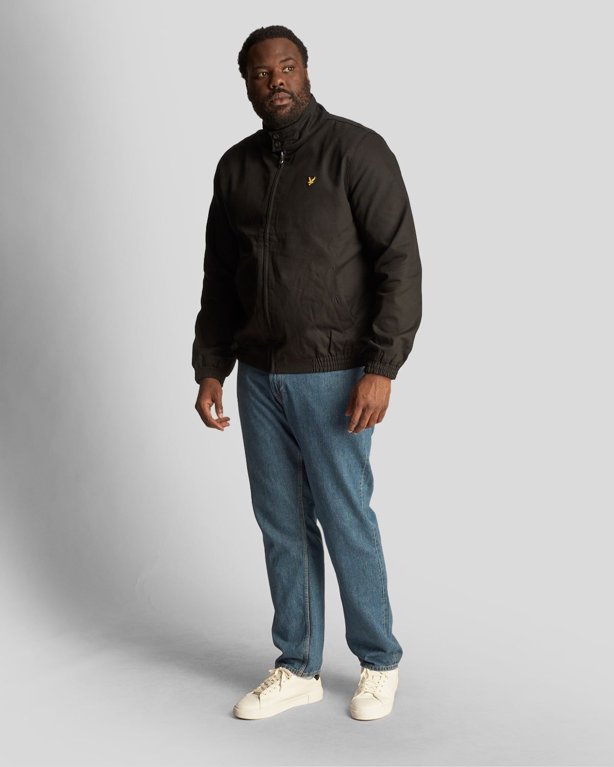 Harrington Jacket Plus sold by Lyle & Scott product image thumbnail 2