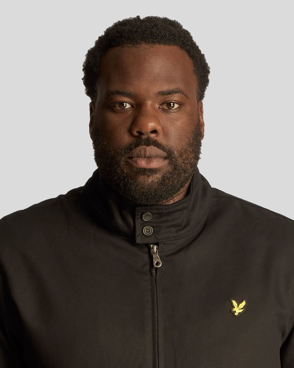 Harrington Jacket Plus sold by Lyle & Scott product image thumbnail 4