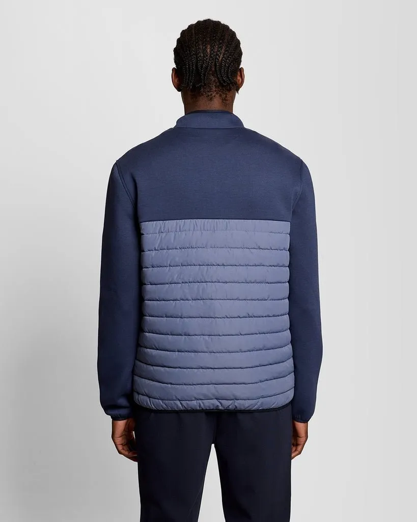 Sports Hybrid Fleece Jacket sold by Lyle & Scott product image thumbnail 4