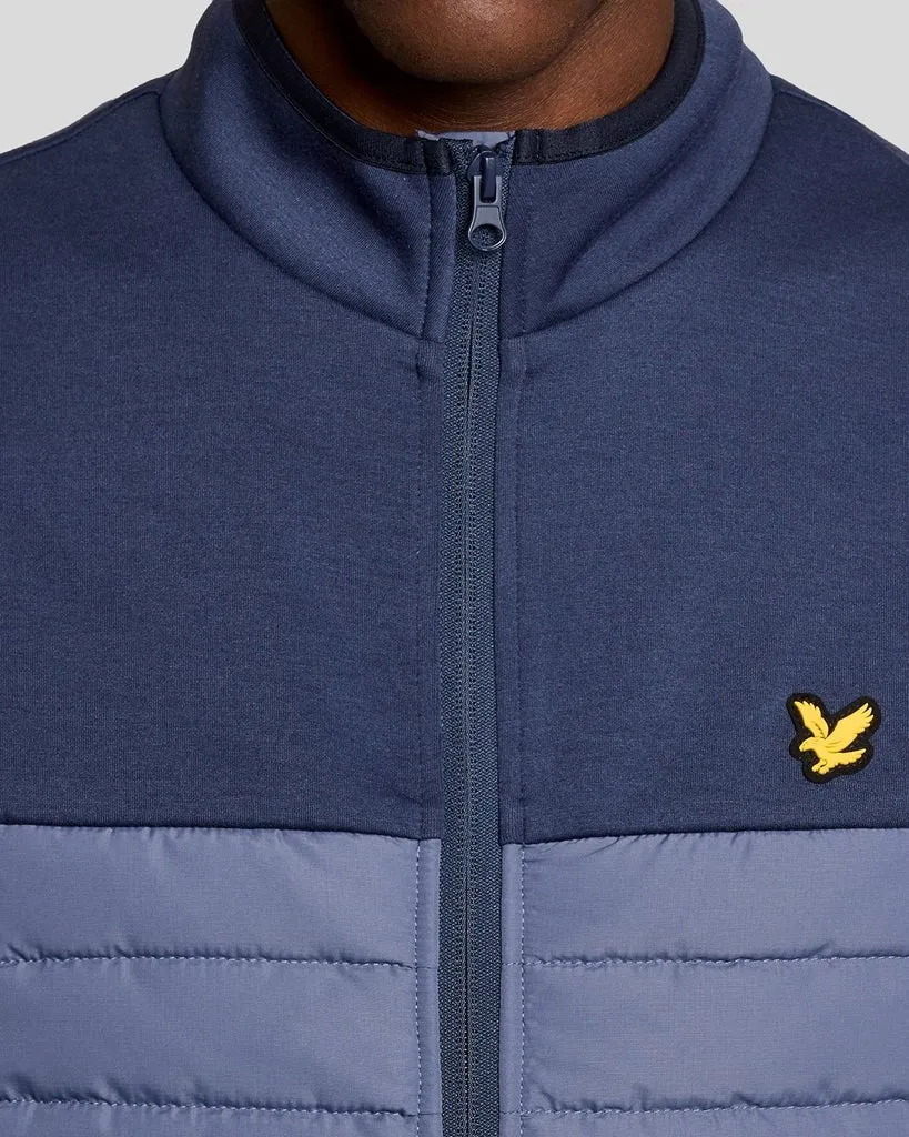 Sports Hybrid Fleece Jacket sold by Lyle & Scott product image thumbnail 3