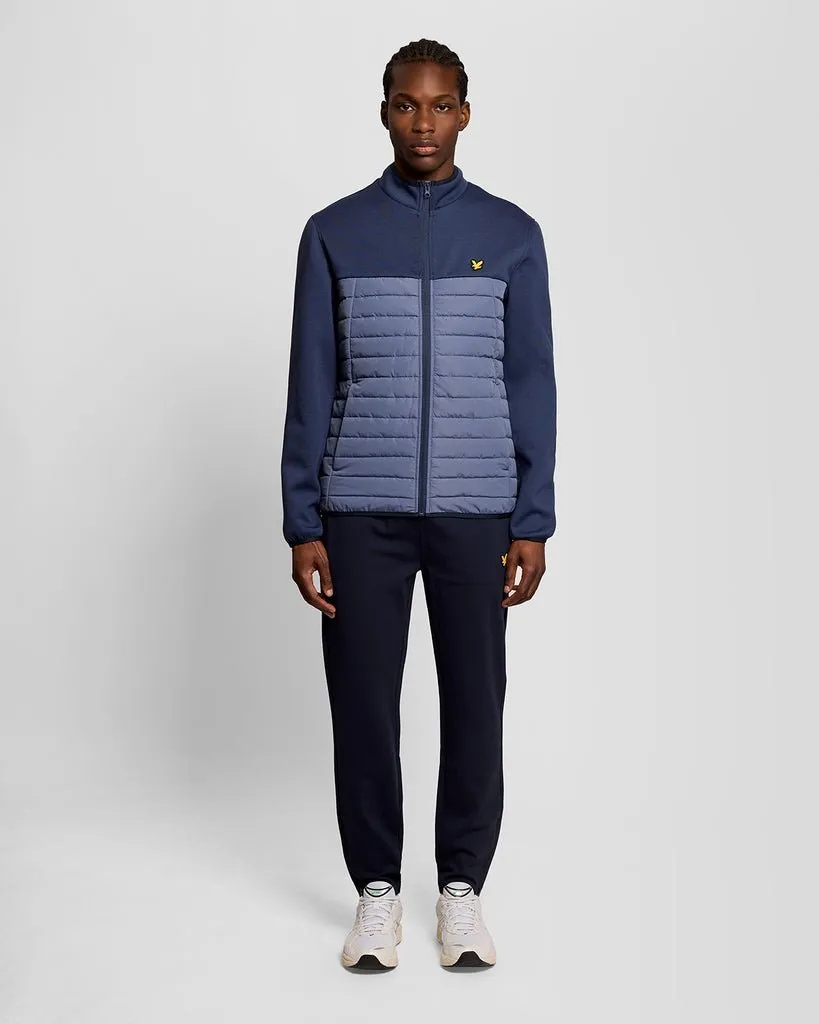 Sports Hybrid Fleece Jacket sold by Lyle & Scott product image thumbnail 2