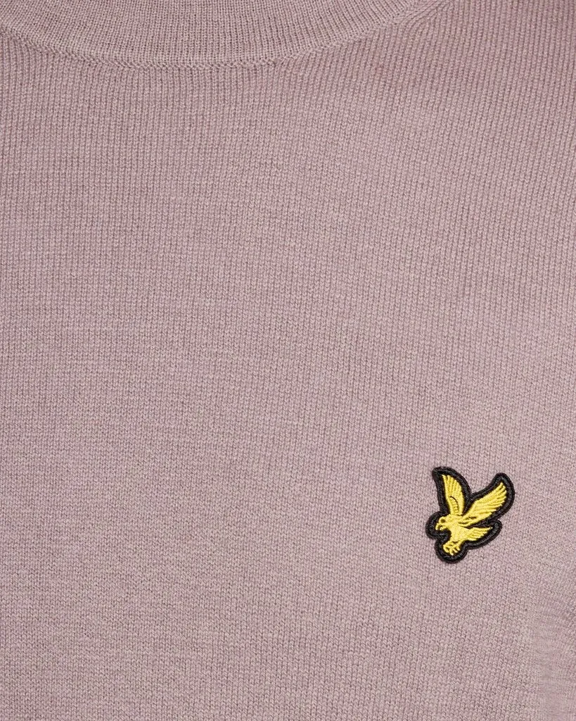 Cotton Merino Crew Neck Jumper sold by Lyle & Scott product image thumbnail 5