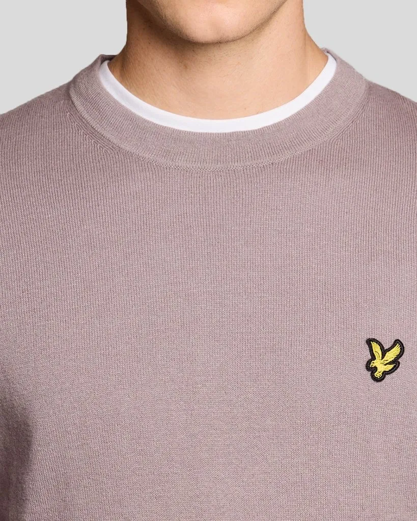 Cotton Merino Crew Neck Jumper sold by Lyle & Scott product image thumbnail 4