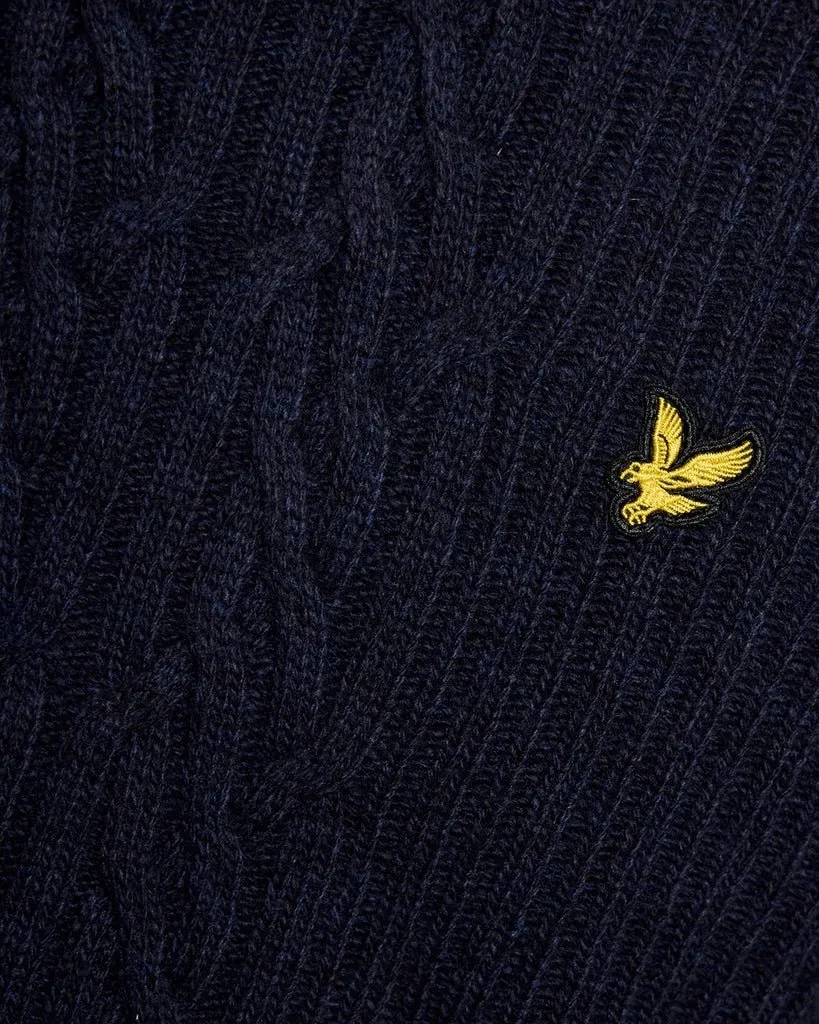 Ribbed Cable Knit Jumper sold by Lyle & Scott product image thumbnail 5