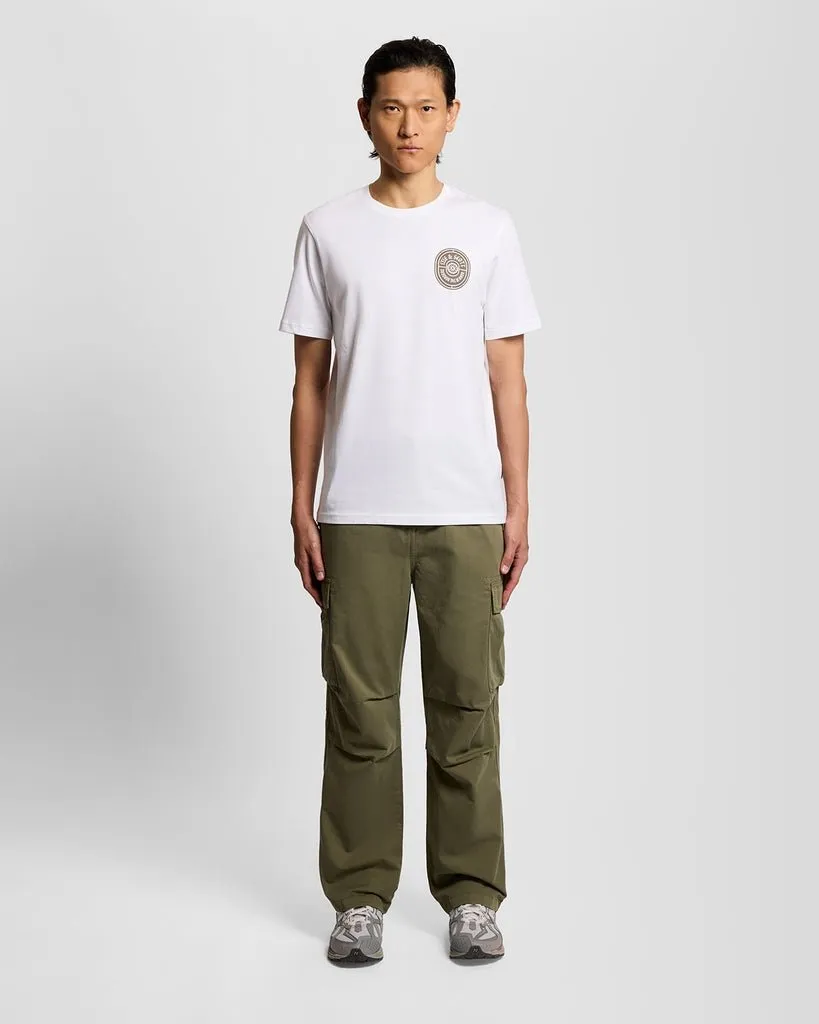 Regular Fit Articulated Cargo Trouser sold by Lyle & Scott