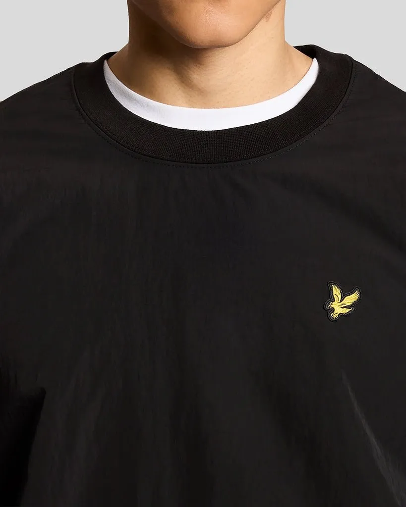 Half Raglan Sleeve Panneled Sweatshirt sold by Lyle & Scott product image thumbnail 4