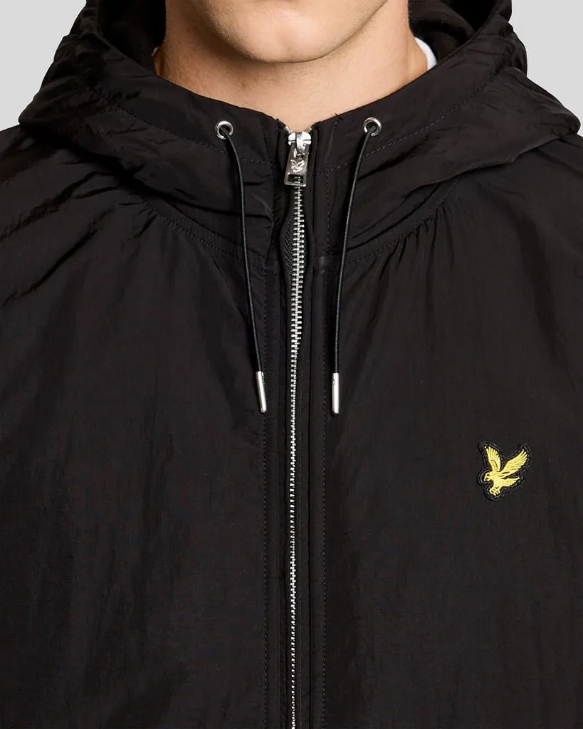 Half Raglan Sleeve Panneled Hoodie sold by Lyle & Scott product image thumbnail 3