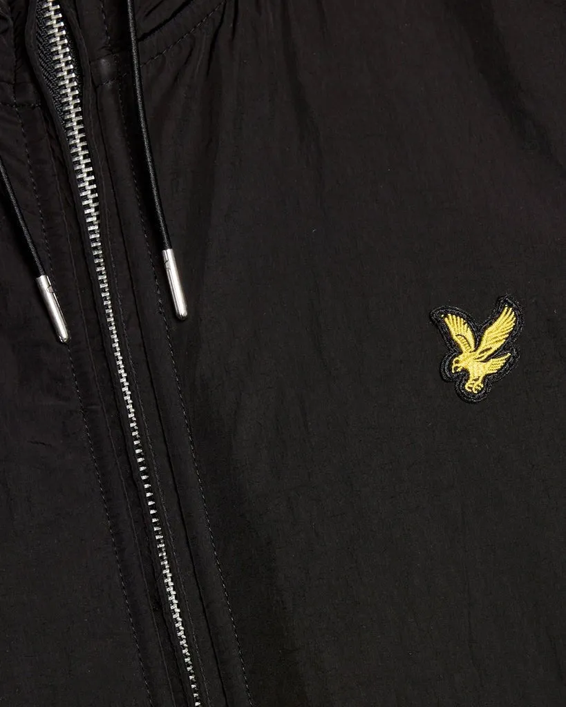 Half Raglan Sleeve Panneled Hoodie sold by Lyle & Scott product image thumbnail 5