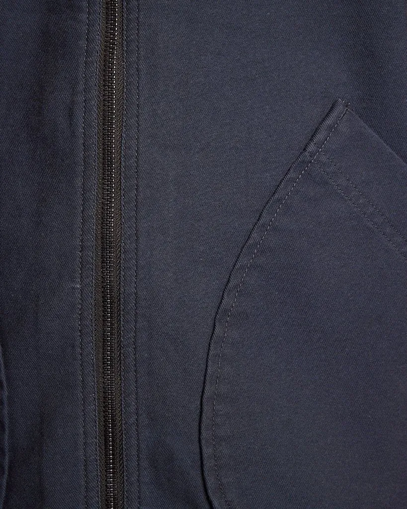 Chambray Zip Overshirt sold by Lyle & Scott product image thumbnail 5