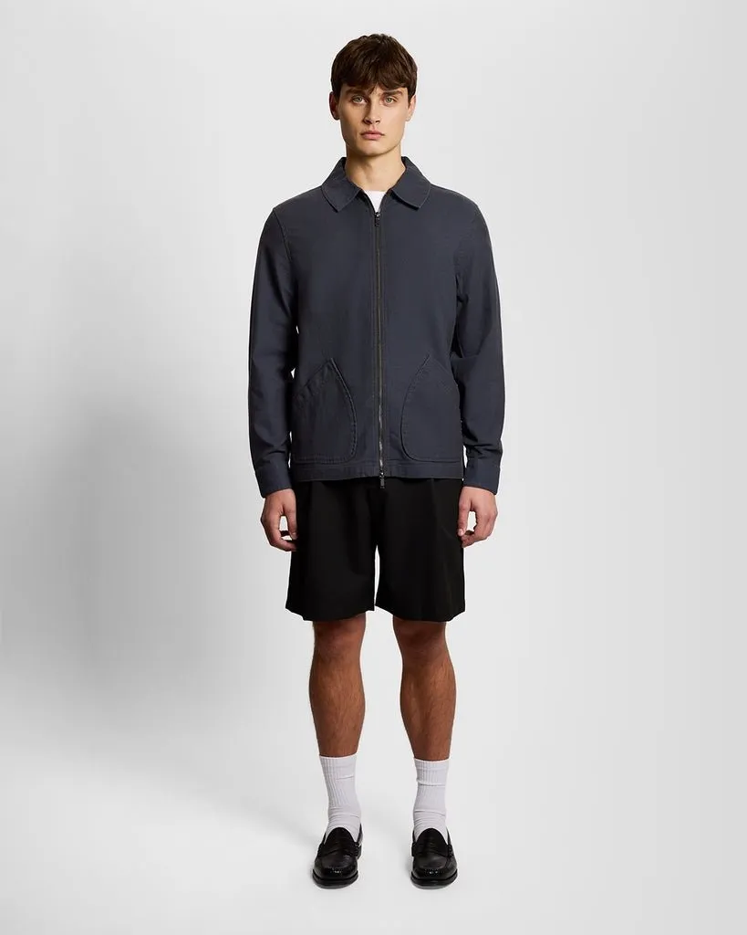 Chambray Zip Overshirt sold by Lyle & Scott product image thumbnail 2