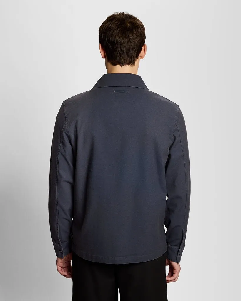 Chambray Zip Overshirt sold by Lyle & Scott product image thumbnail 3