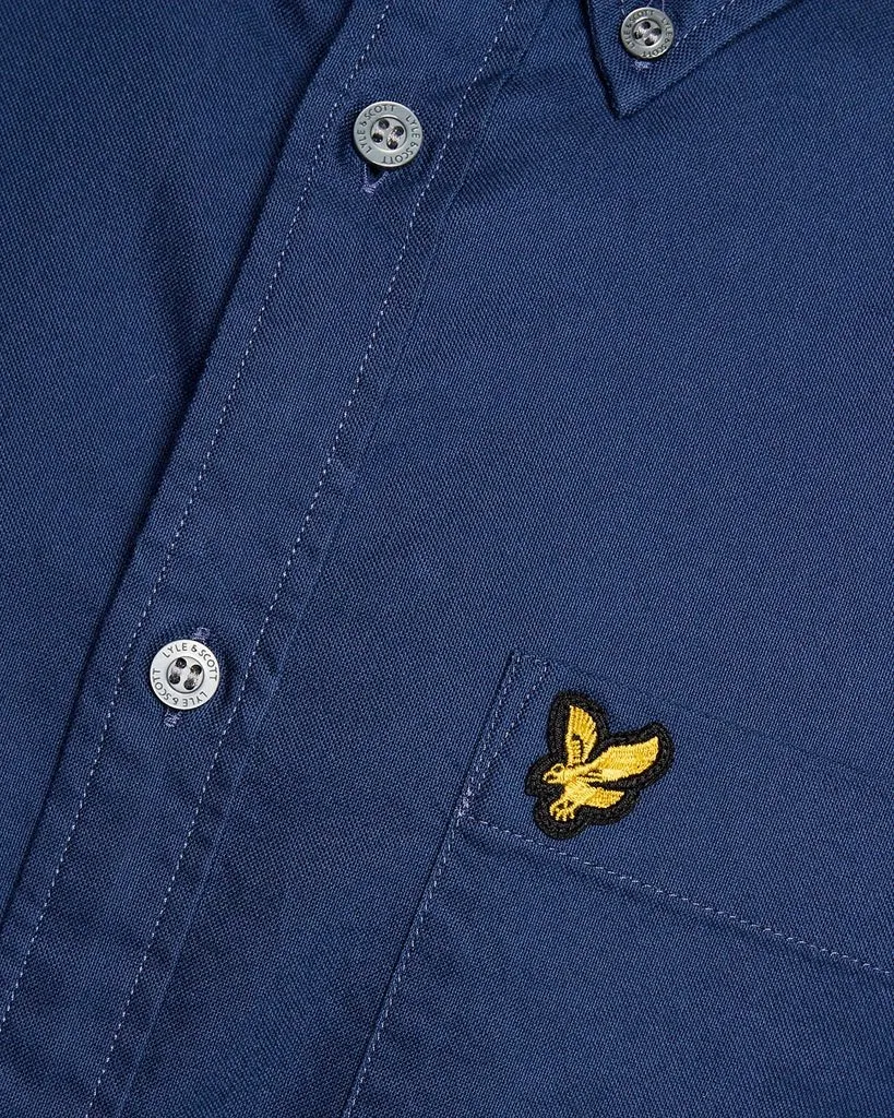 Cotton Button Down Oxford Shirt sold by Lyle & Scott product image thumbnail 5