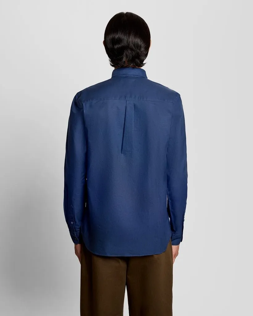 Cotton Button Down Oxford Shirt sold by Lyle & Scott product image thumbnail 3