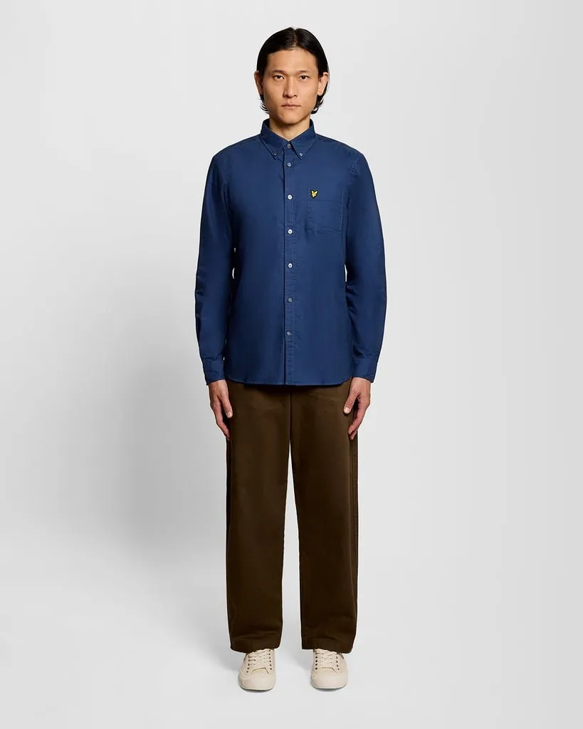 Cotton Button Down Oxford Shirt sold by Lyle & Scott product image thumbnail 2