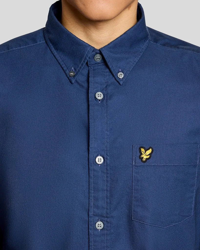 Cotton Button Down Oxford Shirt sold by Lyle & Scott product image thumbnail 4