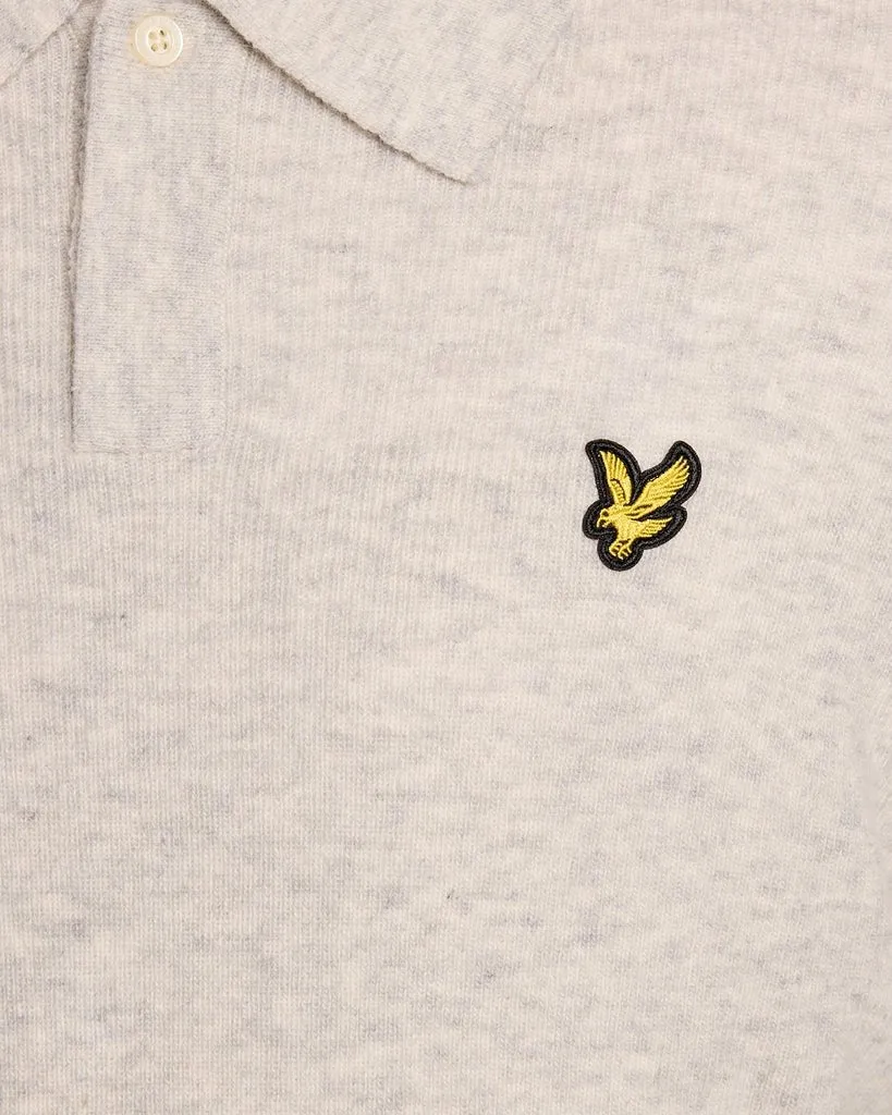 Lambswool Blend Rugby Jumper sold by Lyle & Scott product image thumbnail 5