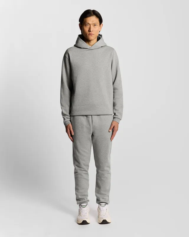 Brushback Fleece Cuffed Jogger sold by Lyle & Scott