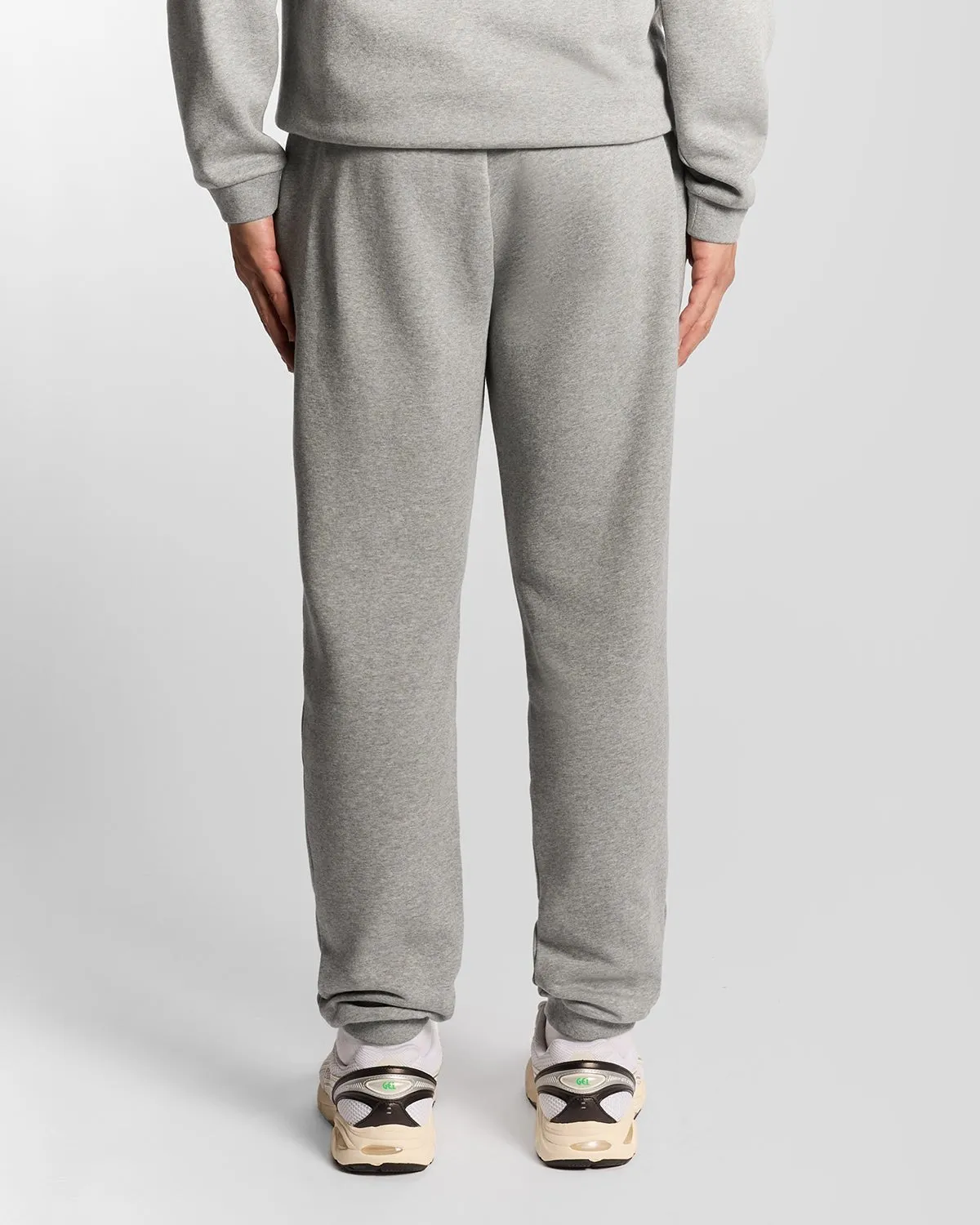 Brushback Fleece Cuffed Jogger sold by Lyle & Scott product image thumbnail 4