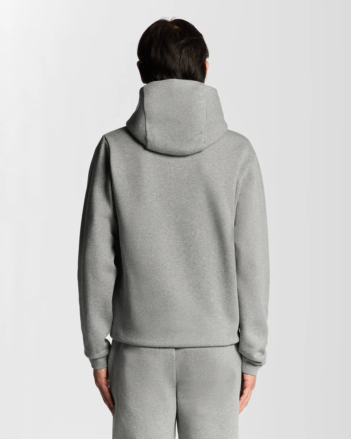 Brushback Fleece Hoodie sold by Lyle & Scott product image thumbnail 4