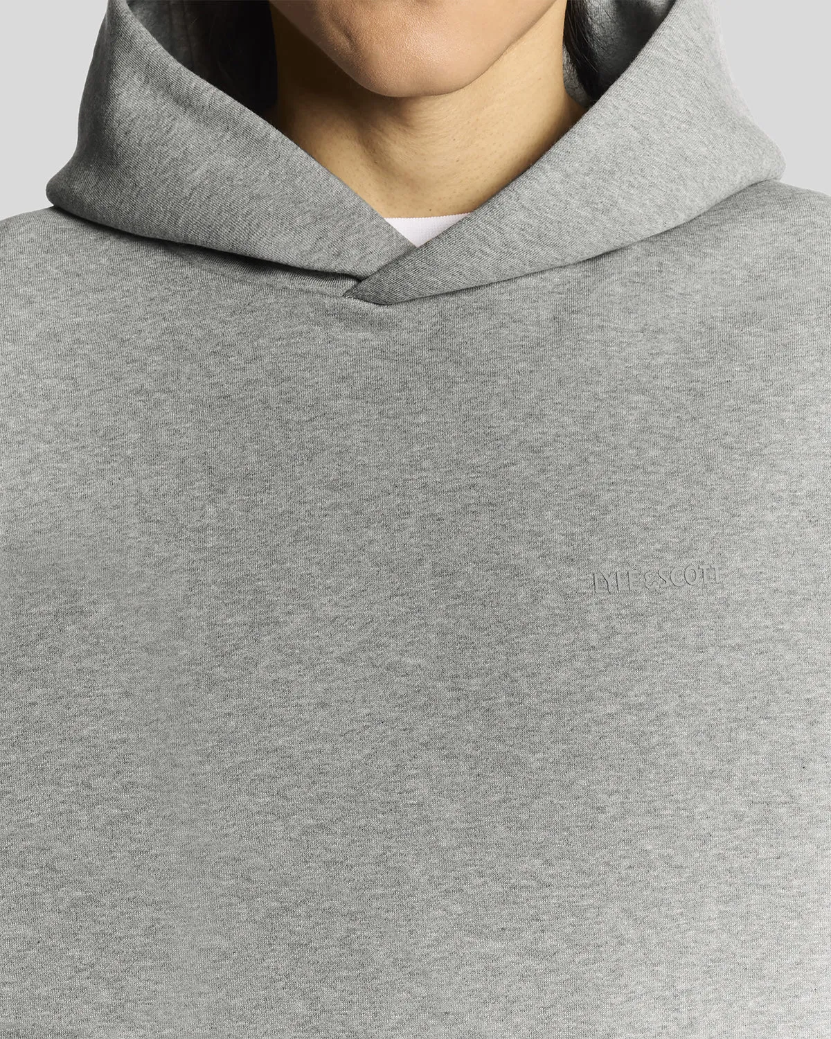 Brushback Fleece Hoodie sold by Lyle & Scott product image thumbnail 3