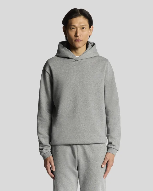 Brushback Fleece Hoodie sold by Lyle & Scott