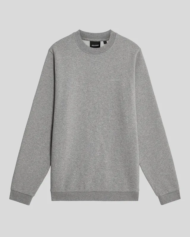 Brushback Fleece Crew Neck Sweatshirt sold by Lyle & Scott product image thumbnail 5