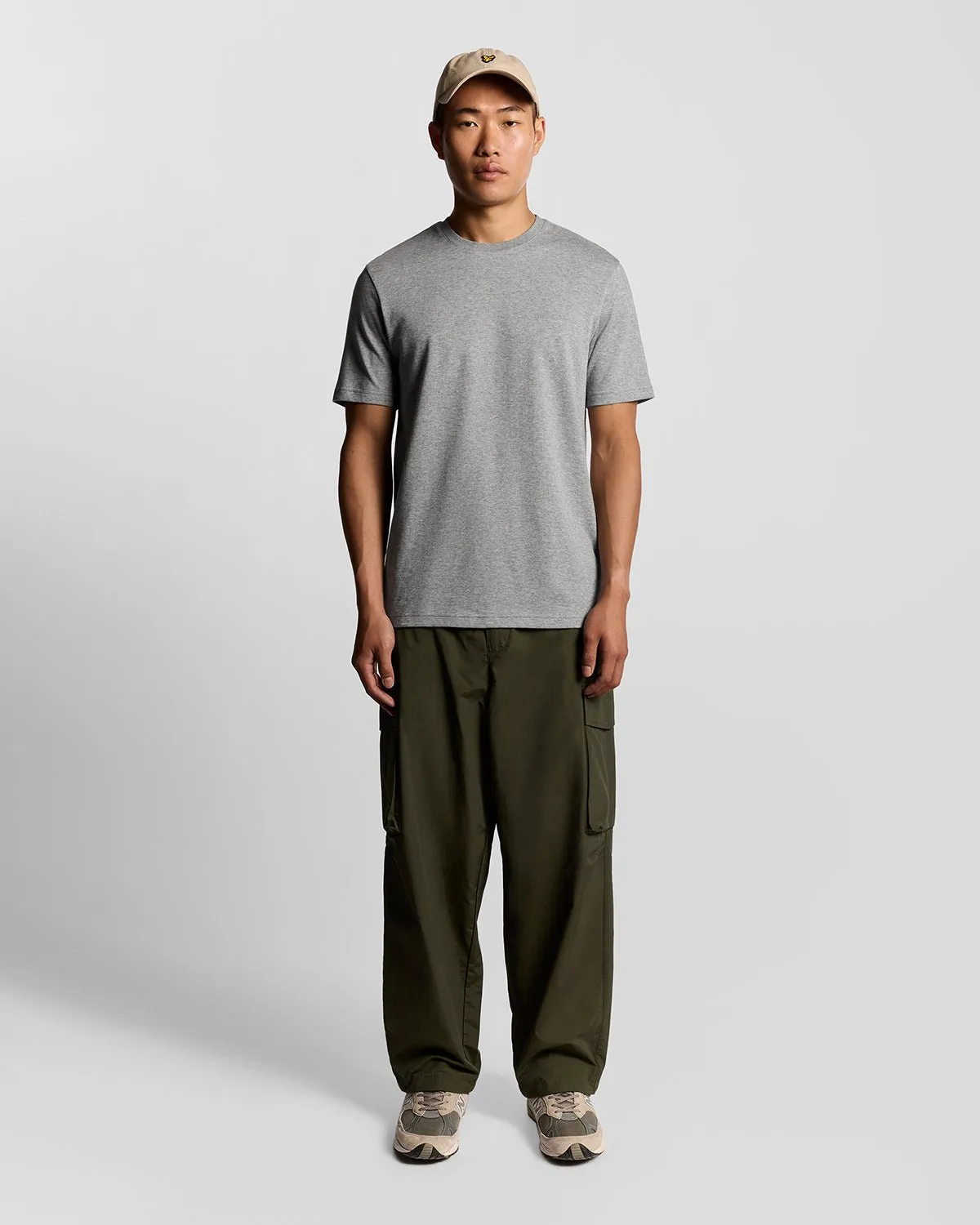 Text Logo Interlock T-Shirt sold by Lyle & Scott product image thumbnail 2