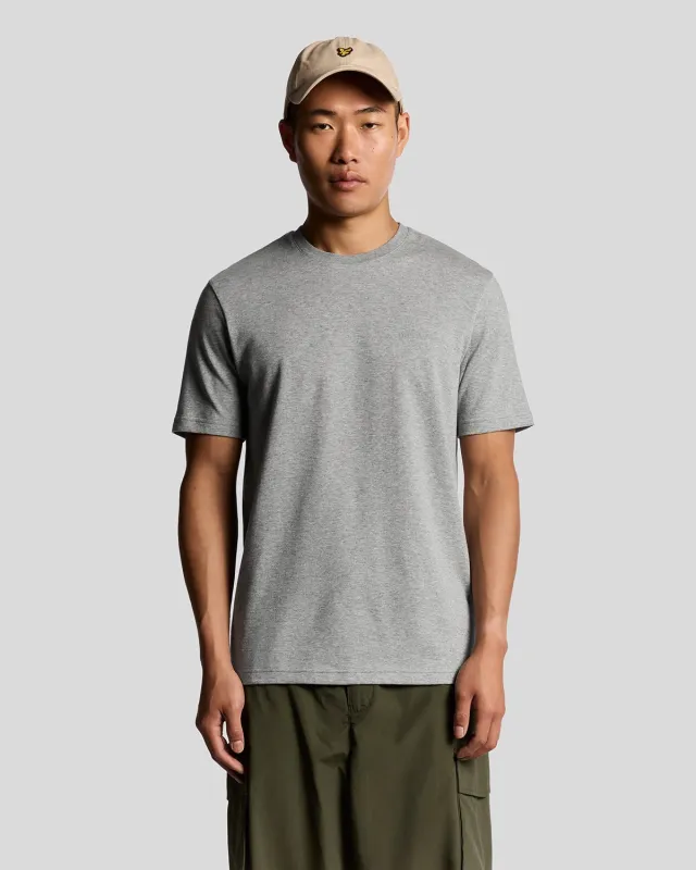 Text Logo Interlock T-Shirt sold by Lyle & Scott