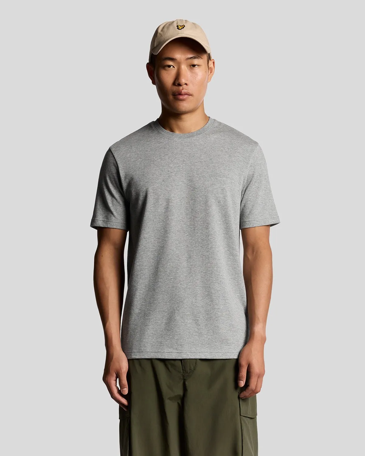 Text Logo Interlock T-Shirt sold by Lyle & Scott