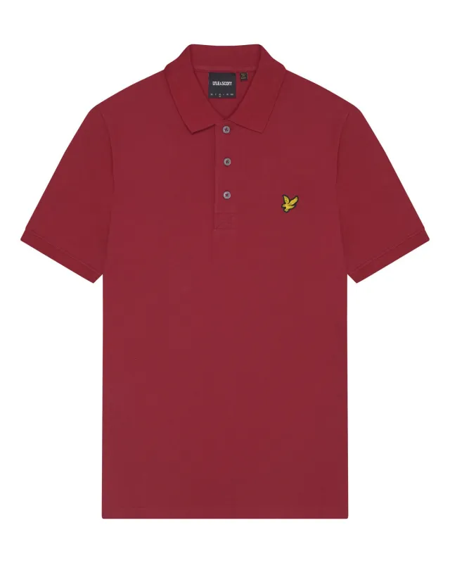 Plain Polo Shirt sold by Lyle & Scott
