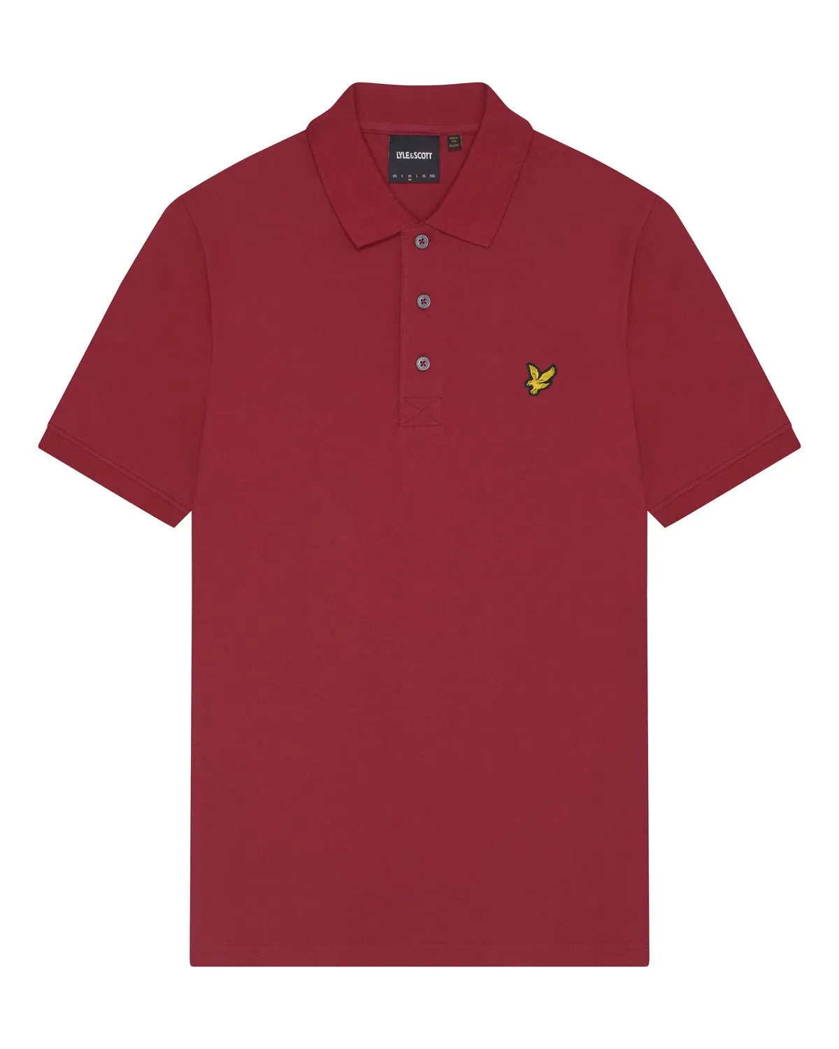 Plain Polo Shirt sold by Lyle & Scott