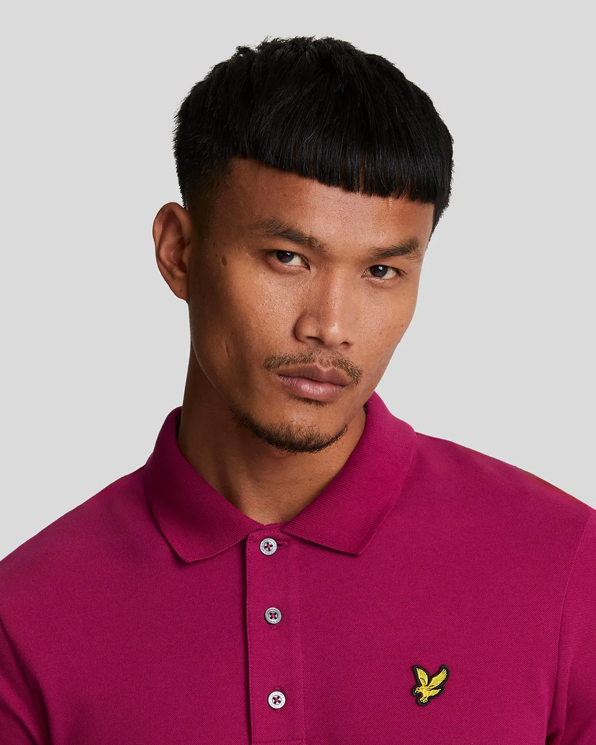 Plain Polo Shirt sold by Lyle & Scott product image thumbnail 5