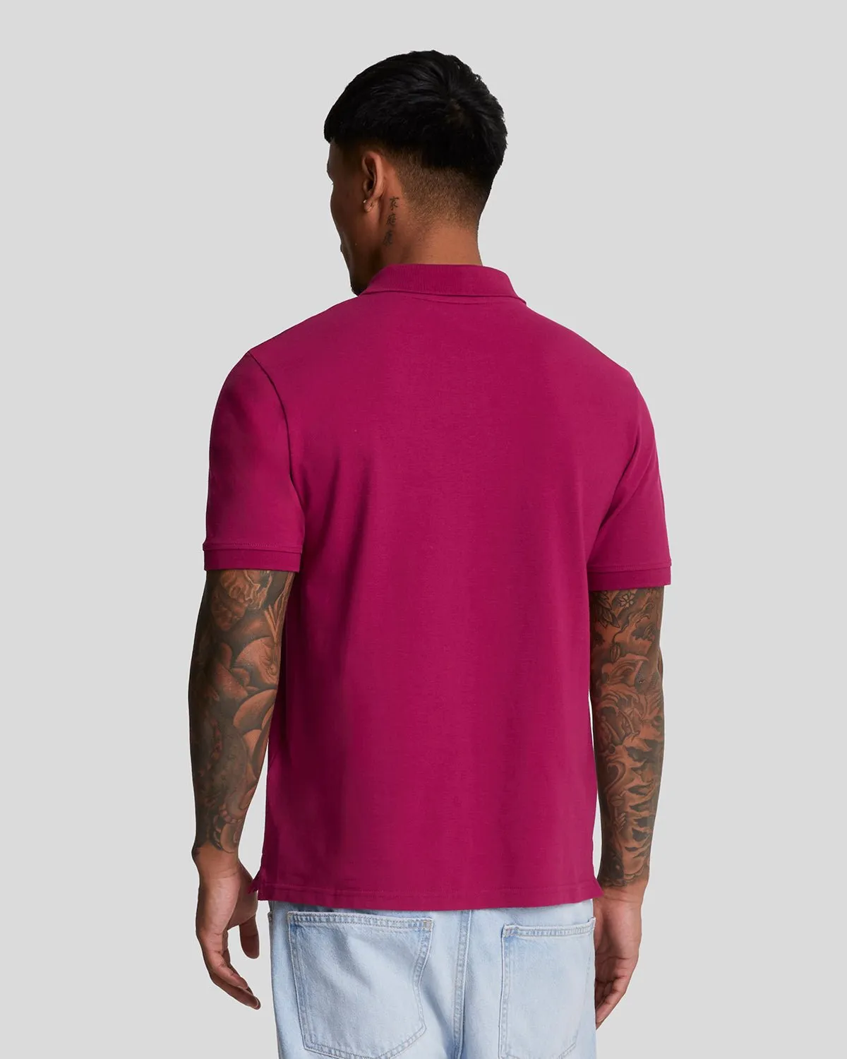 Plain Polo Shirt sold by Lyle & Scott product image thumbnail 4
