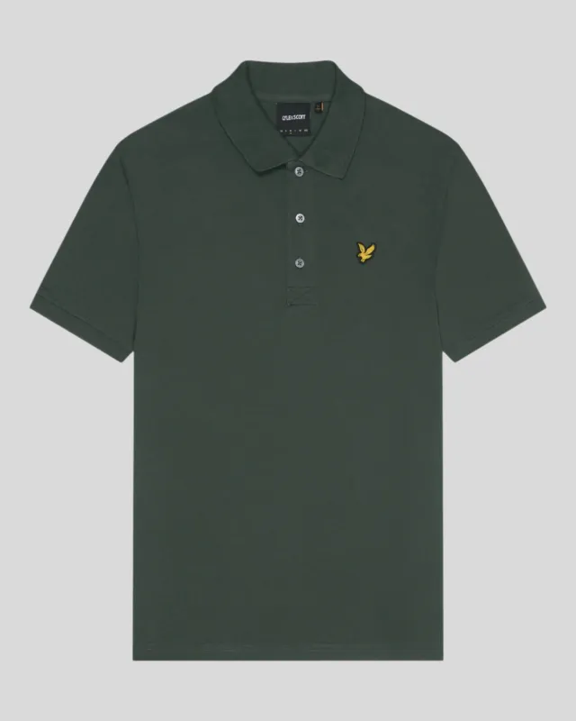 Plain Polo Shirt sold by Lyle & Scott