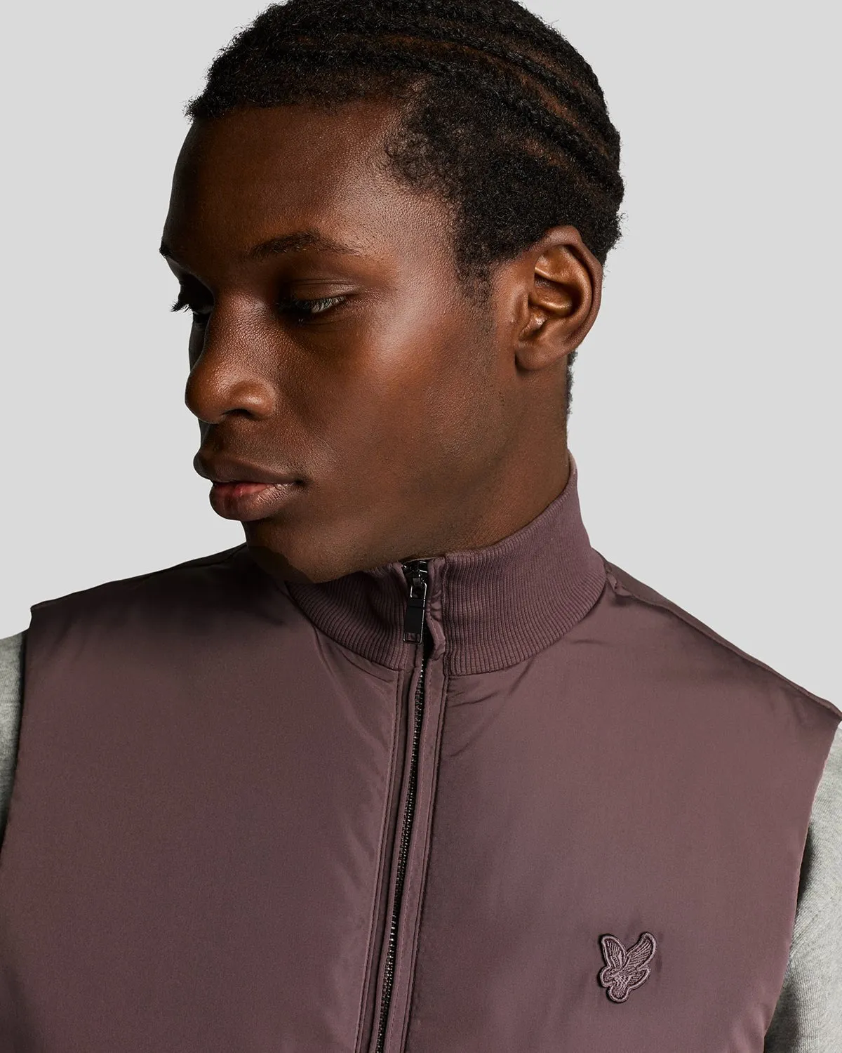 Tonal Hybrid Gilet sold by Lyle & Scott product image thumbnail 4