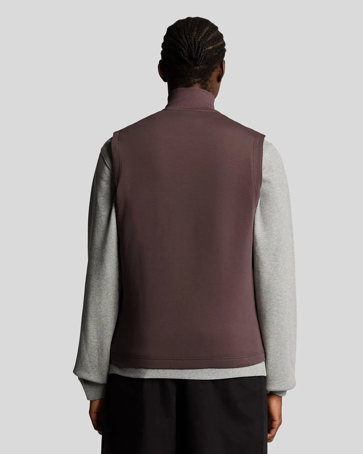 Tonal Hybrid Gilet sold by Lyle & Scott product image thumbnail 3