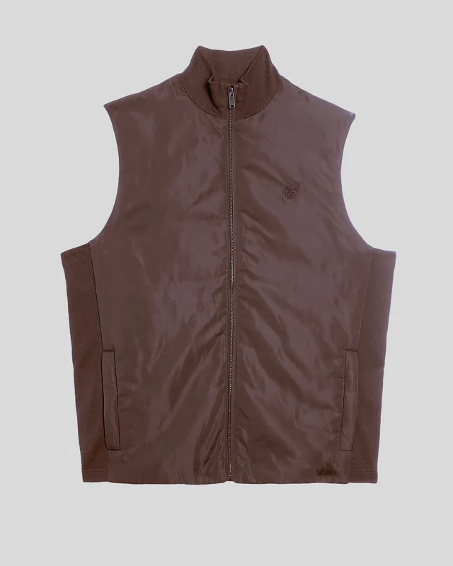 Tonal Hybrid Gilet sold by Lyle & Scott product image thumbnail 5