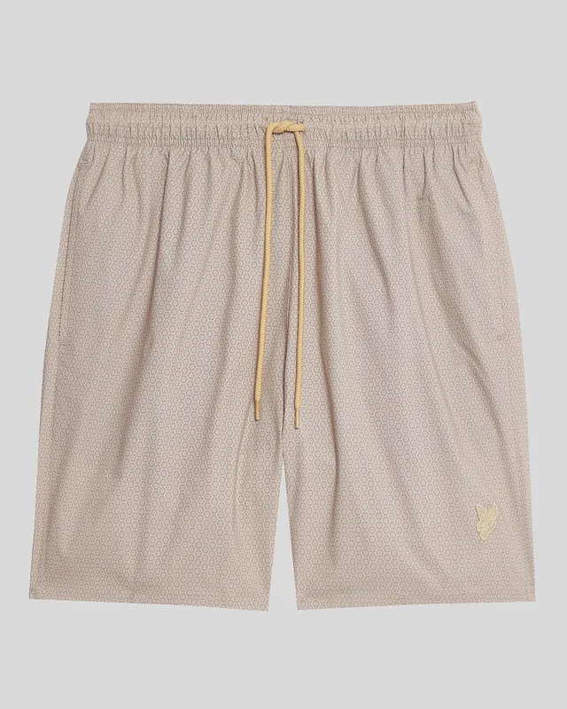 Geo Motif Printed Swim Shorts sold by Lyle & Scott product image thumbnail 5
