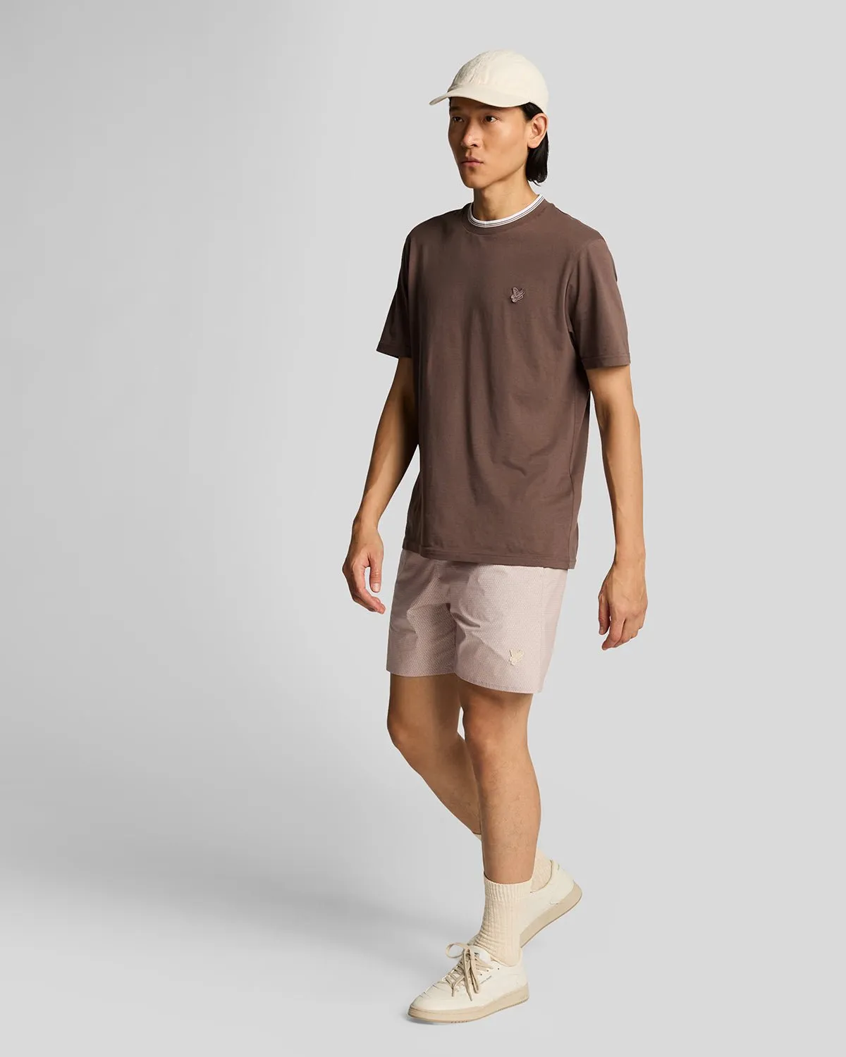 Geo Motif Printed Swim Shorts sold by Lyle & Scott product image thumbnail 3