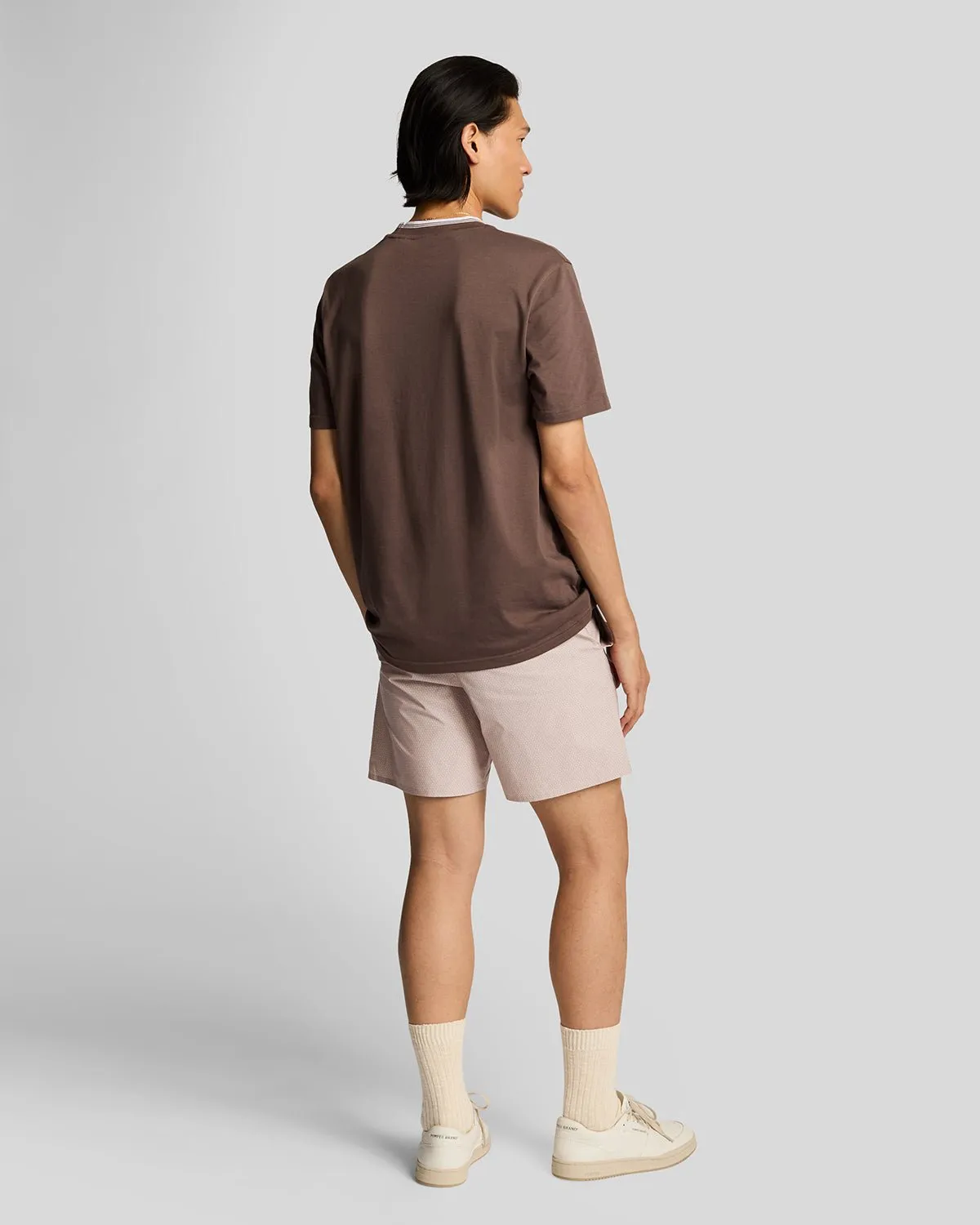 Geo Motif Printed Swim Shorts sold by Lyle & Scott product image thumbnail 2