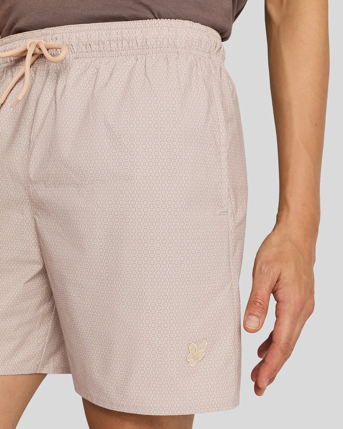 Geo Motif Printed Swim Shorts sold by Lyle & Scott product image thumbnail 4