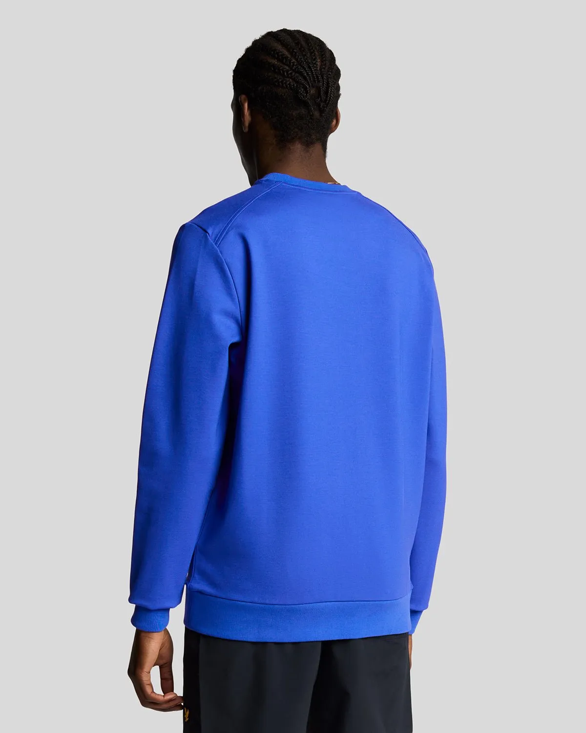 Crew Neck Fly Fleece sold by Lyle & Scott product image thumbnail 3