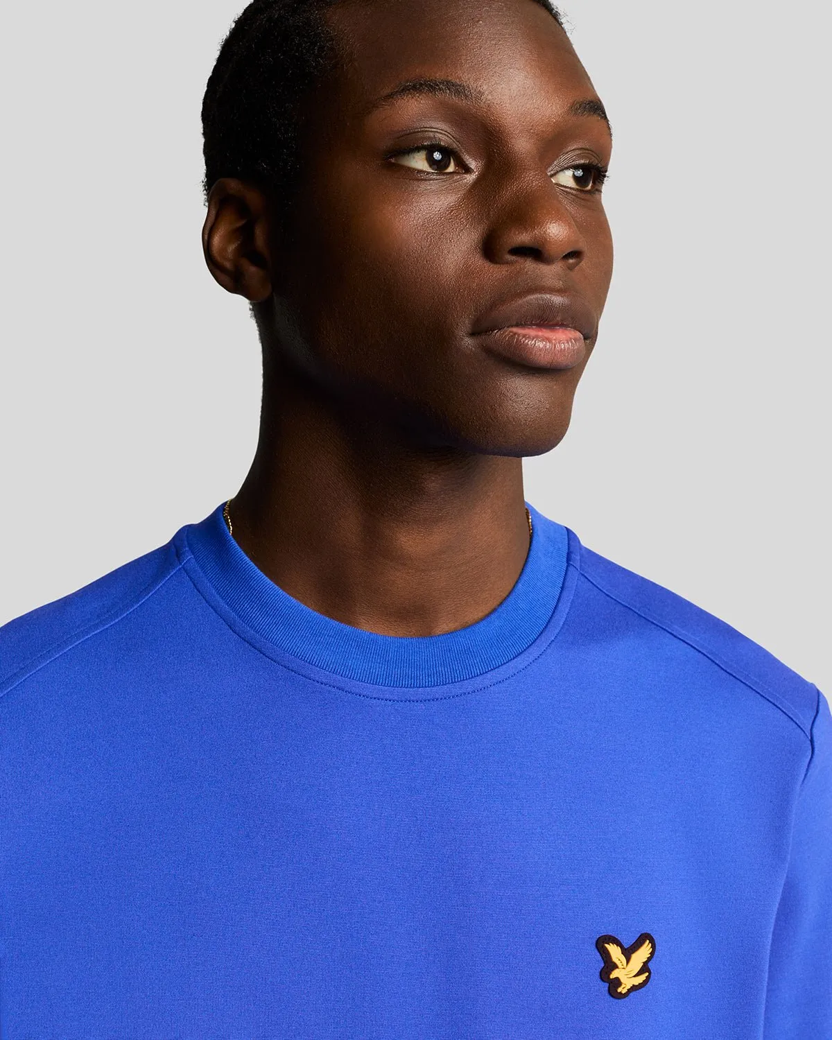 Crew Neck Fly Fleece sold by Lyle & Scott product image thumbnail 4