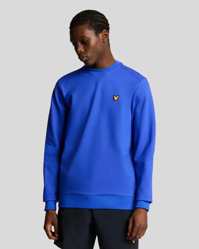 Crew Neck Fly Fleece sold by Lyle & Scott